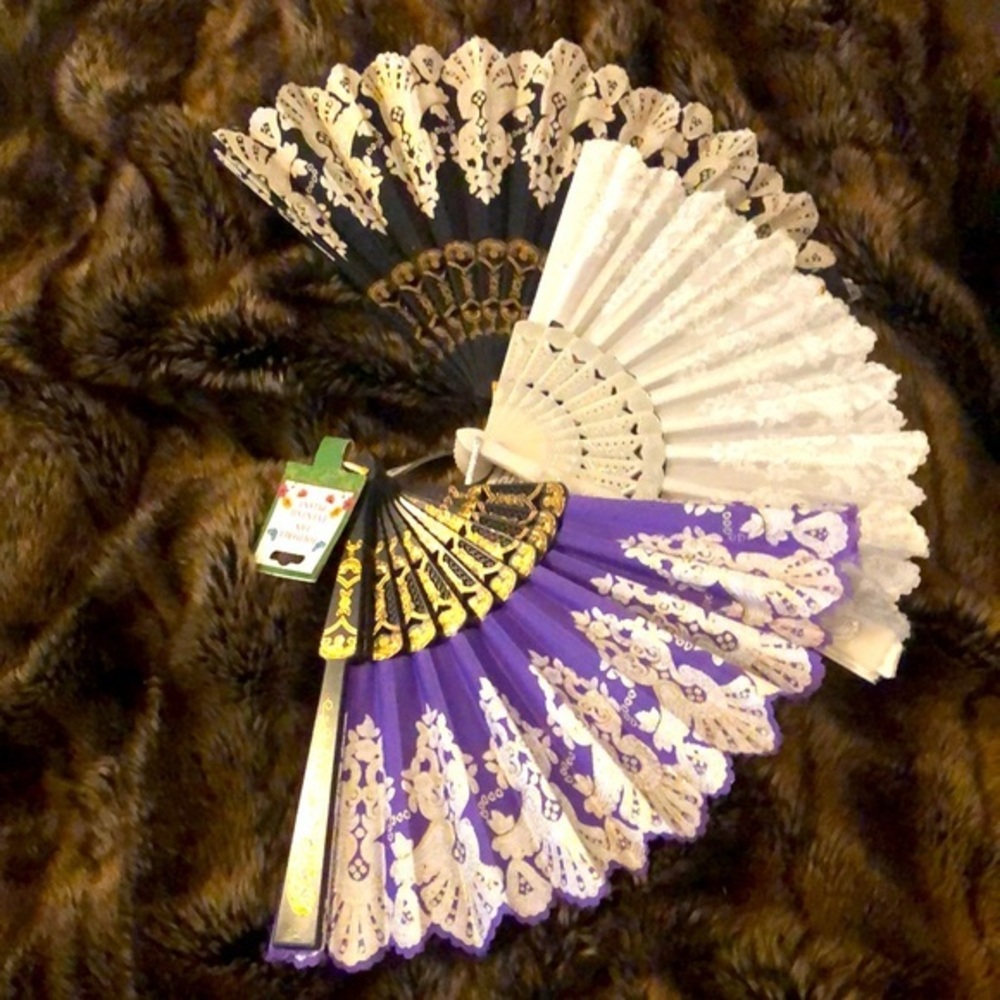 9-Decorative Fans